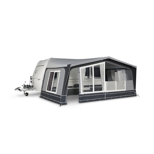 Dorema Diamond 240 Charcoal Full Caravan Awning - View 2