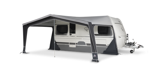 Dorema Diamond XL 270 De Luxe Charcoal Caravan Awning Dorema - UK Camping And Leisure