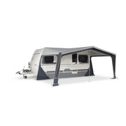 Dorema Diamond XL 270 De Luxe Charcoal All Season Full Caravan Awning | full awning, poled frame, lightweight, annex
