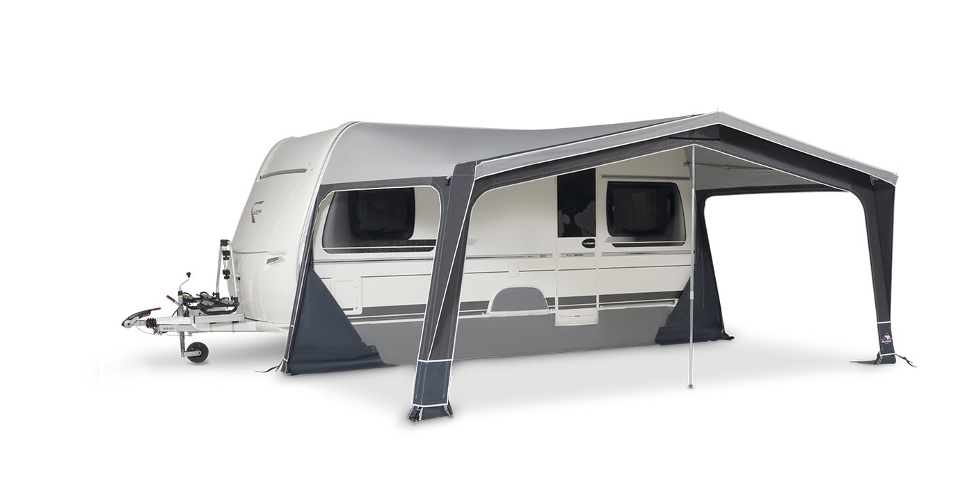Dorema Diamond 240 Charcoal Full Caravan Awning