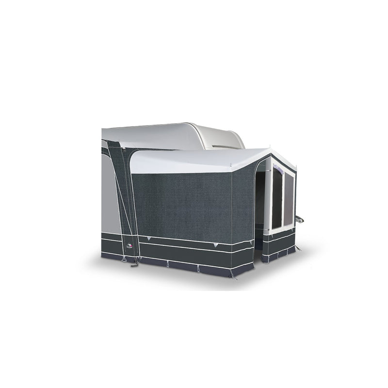 Dorema Diamond 240 Charcoal Full Caravan Awning - View 4
