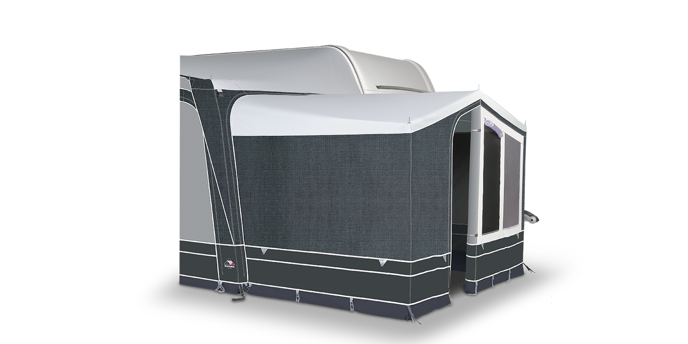 Dorema Diamond 240 Charcoal Full Caravan Awning