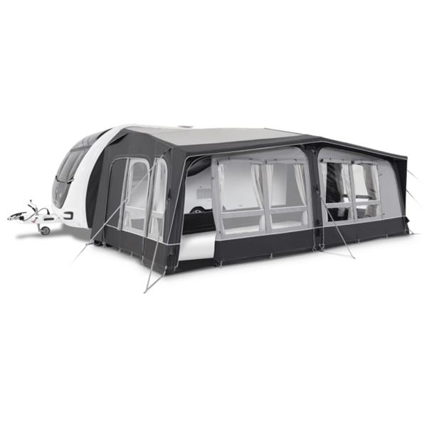 Residence AIR All-Season KAMVAR Inflatable Full Static Caravan Awning Dometic - UK Camping And Leisure