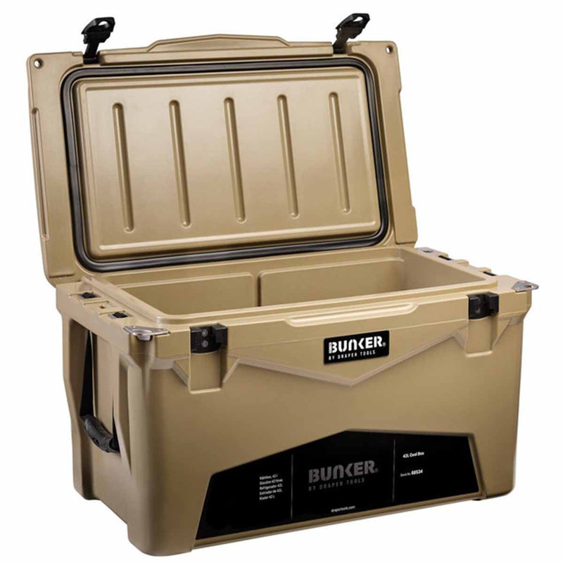 Draper Bunker Cool Box 42L Cooler Heavy Duty Draper - UK Camping And Leisure