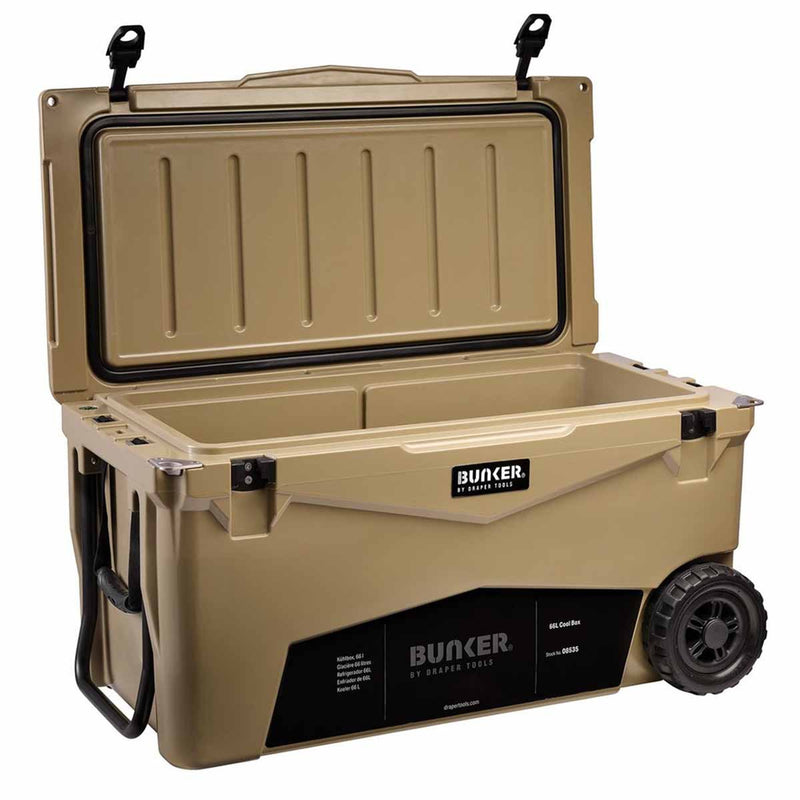 Draper Bunker Cool Box 66L Cooler Heavy Duty Draper - UK Camping And Leisure