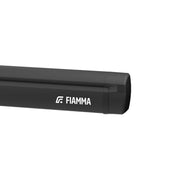 Fiamma F43van 300 Awning Deep Black - Royal Grey Fabric (08833B02R) - Image 7 of 9 | Awning & Accessories > Awnings | UK Camping and Leisure