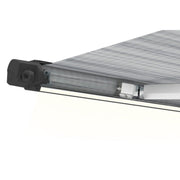 Fiamma F80s 370 Awning Polar White - Royal Grey Fabric (07830D01R) - Image 3 of 5 | Awning & Accessories > Awnings | UK Camping and Leisure