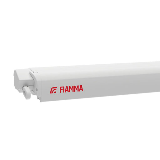 Fiamma F80s 370 Awning Polar White - Royal Grey Fabric (07830D01R) - Image 2 of 5 | Awning & Accessories > Awnings | UK Camping and Leisure
