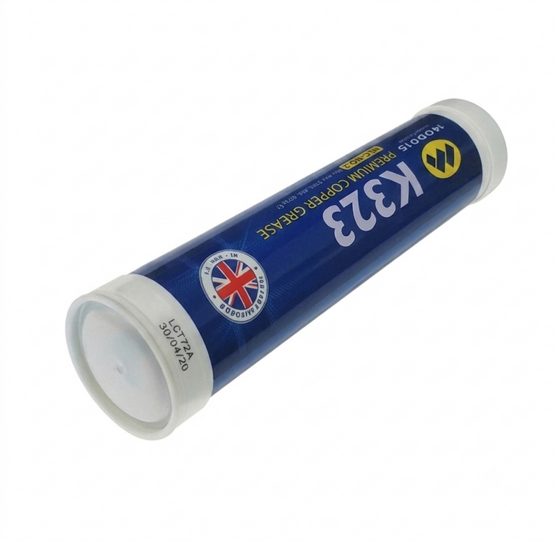 Morris K323 Blue Grease Cartridge 400g Premium Lithium Calcium High Pressure