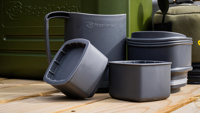 RidgeMonkey ThermoMug DLX Brew Set