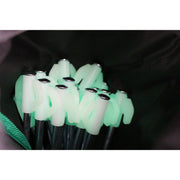 Blue Diamond Glow Ground 20 x Pegs Kit Green Includes Storage Bag Mallet Puller Blue Diamond - UK Camping And Leisure