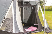 SunnCamp Swift 325 SC Deluxe Caravan Porch Awning Lightweight 2022 Model | poled, waterproof, fire retardant, touring caravan