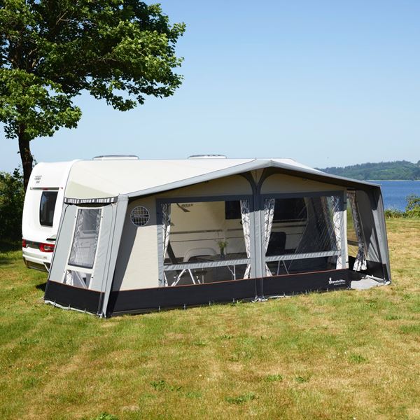 Isabella Ambassador Dawn Full Poled Caravan Awning Isabella - UK Camping And Leisure