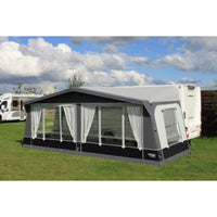 Camptech Kensington Full Tranditional Seasonal Inflatable Air Caravan Anwing