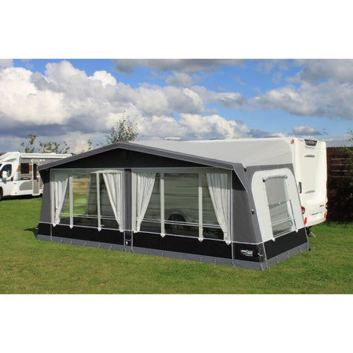 Camptech Kensington Full Tranditional Seasonal Inflatable Air Caravan Anwing Camptech - UK Camping And Leisure