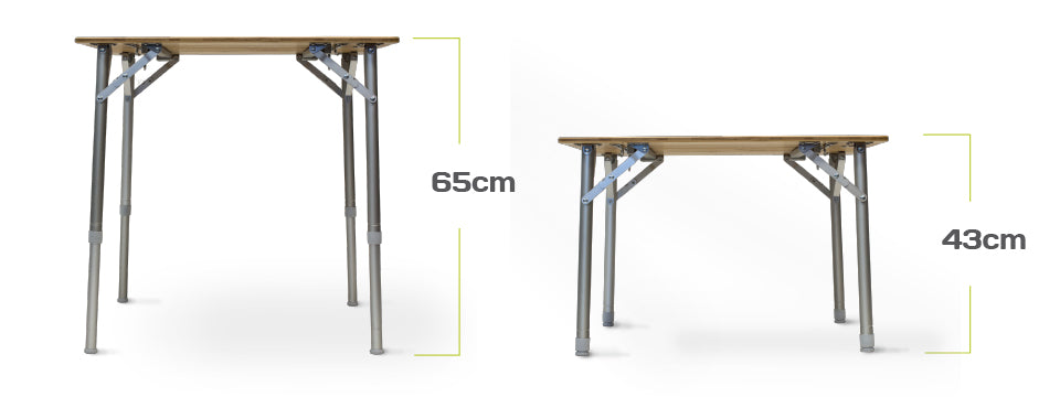 Zempire Kitpac Standard V2 Table Zempire - UK Camping And Leisure