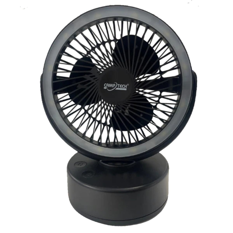 Camptech Luna 2 In 1 LED Light & Fan Camptech - UK Camping And Leisure