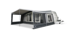 Dorema Locarno Plus Roof Grey Caravan Awning Dorema - UK Camping And Leisure