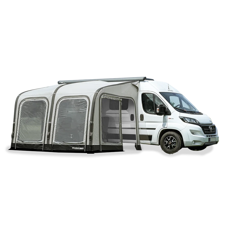 Westfield Mars Motorhome Air Awning 240-255cm Height | full awning, air frame, ripstop, annex