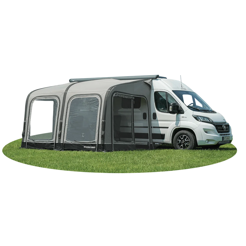 Westfield Mars Motorhome Air Awning 240-255cm Height | full awning, air frame, ripstop, annex
