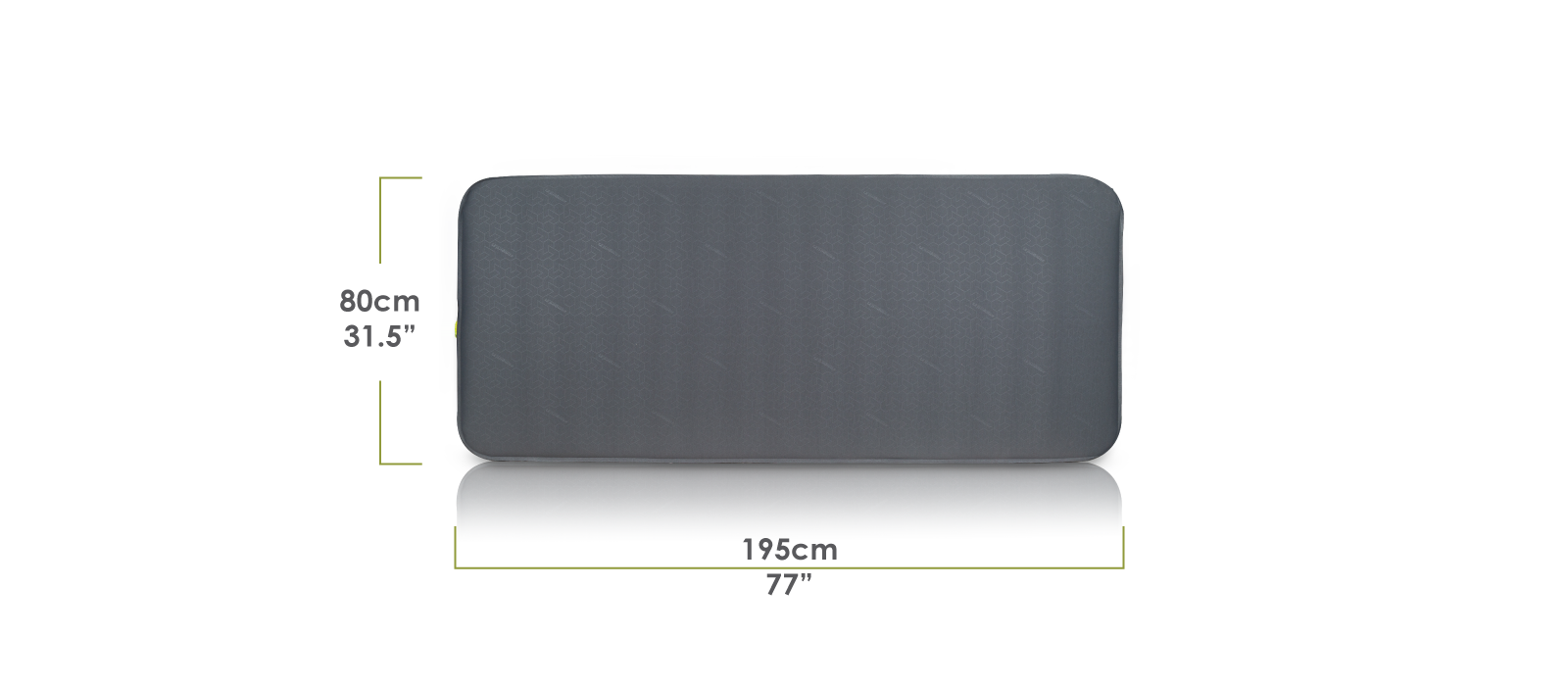 Zempire Monstabed Single Camping Mattress Zempire - UK Camping And Leisure