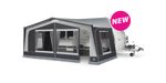 Dorema Monza 240 Charcoal Caravan Awning Dorema - UK Camping And Leisure