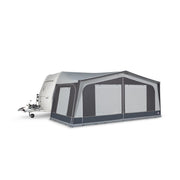 Dorema Monza 240 De Luxe Caravan Full Awning Charcoal | poled frame, lightweight, annex, touring caravan