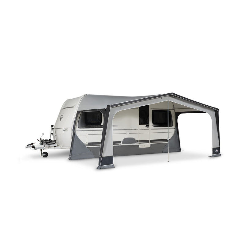 Dorema Monza 240 De Luxe Caravan Full Awning Charcoal | poled frame, lightweight, annex, touring caravan