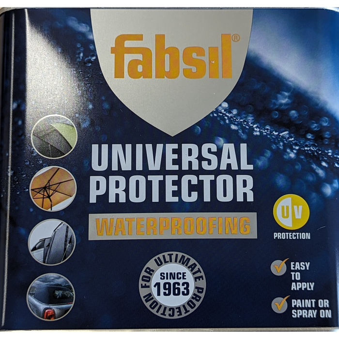 Fabsil 1 Litre-Universal Waterproofing Sealant Tent Awning Canvas Grangers Fabsil - UK Camping And Leisure