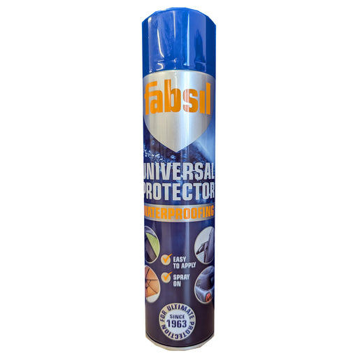 Grangers Fabsil Universal Aerosol Waterproofing Reproofing Spray 600ml Fabsil - UK Camping And Leisure