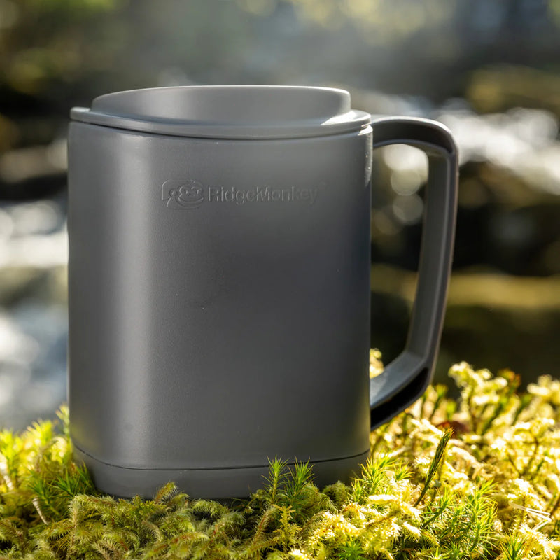 RidgeMonkey ThermoMug Gunmetal Grey