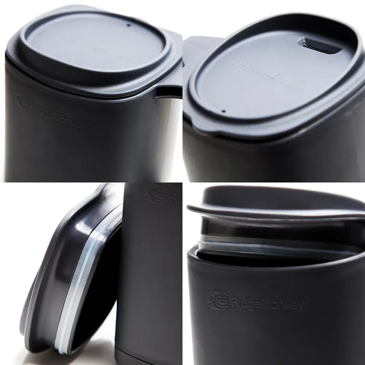RidgeMonkey ThermoMug Gunmetal Green RidgeMonkey - UK Camping And Leisure