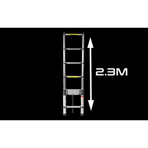 RoofBunk Roamer Hard Shell Roof Tent Extra 2.3m Telescopic Ladder RoofBunk - UK Camping And Leisure