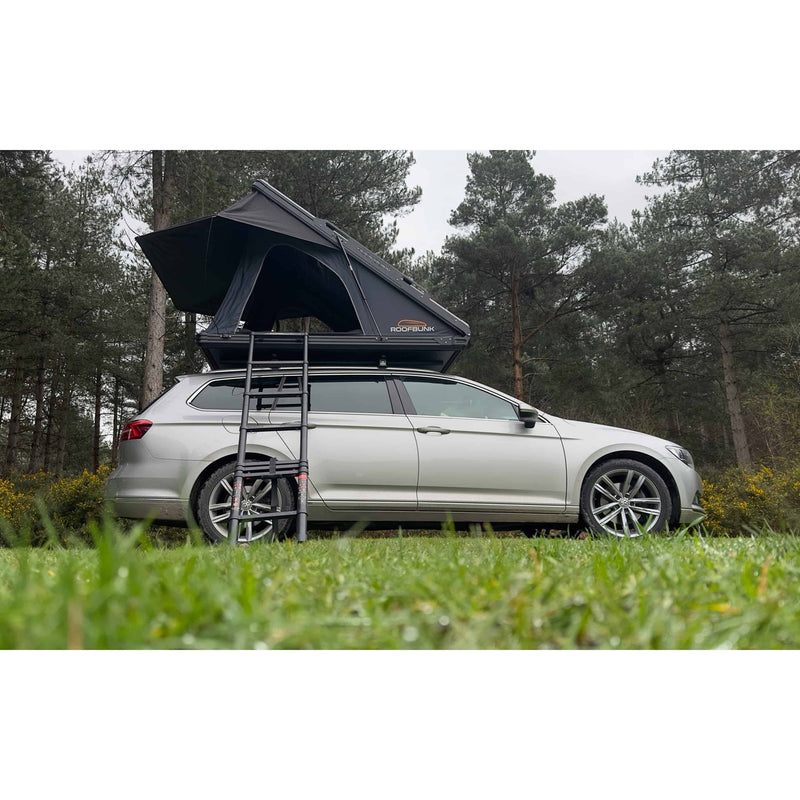 RoofBunk Adventurer Aluminium Clamshell Roof Tent RoofBunk - UK Camping And Leisure