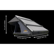 RoofBunk Adventurer Aluminium Clamshell Roof Tent RoofBunk - UK Camping And Leisure