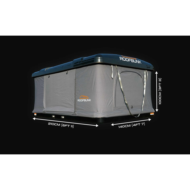 RoofBunk Roamer Hard Shell Roof Tent RoofBunk - UK Camping And Leisure