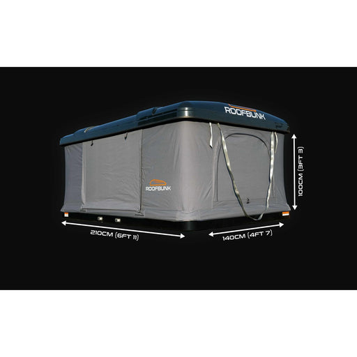 RoofBunk Roamer Hard Shell Roof Tent RoofBunk - UK Camping And Leisure