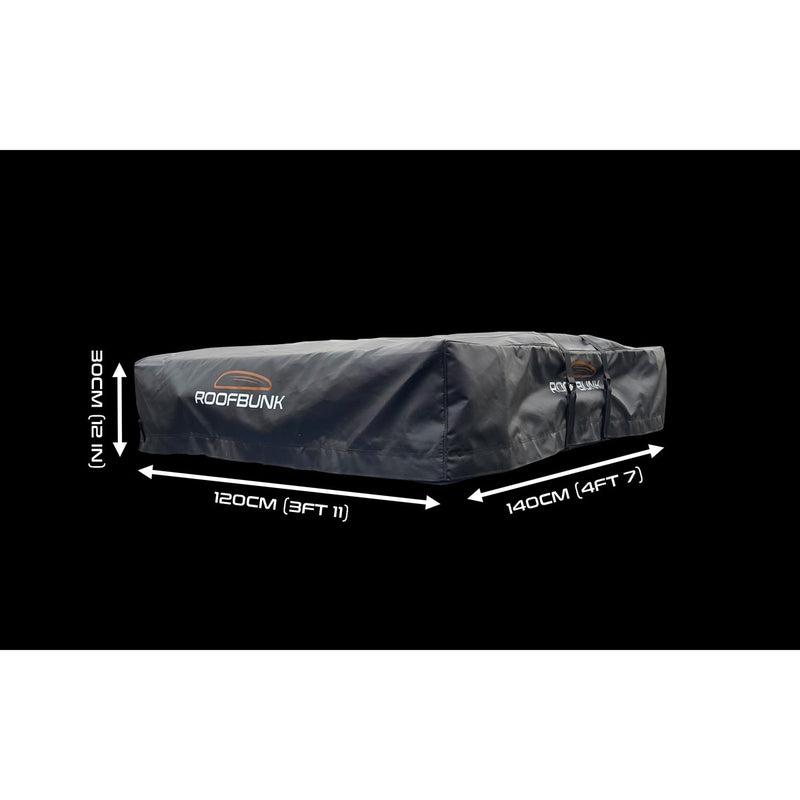 RoofBunk Explorer Soft Shell Roof Tent RoofBunk - UK Camping And Leisure