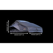 RoofBunk Explorer Soft Shell Roof Tent RoofBunk - UK Camping And Leisure