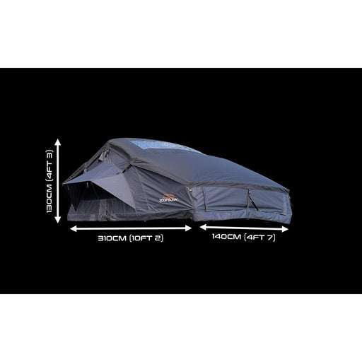 RoofBunk Explorer Soft Shell Roof Tent RoofBunk - UK Camping And Leisure