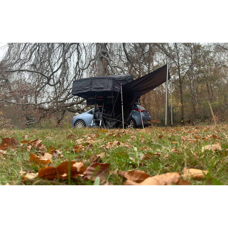 RoofBunk Explorer XL Soft Shell Roof Tent Canopy Awning & Windbreak RoofBunk - UK Camping And Leisure