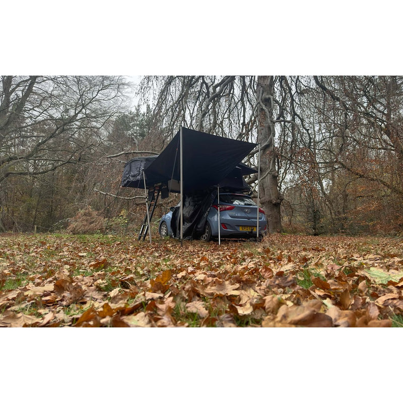 RoofBunk Explorer XL Soft Shell Roof Tent Canopy Awning & Windbreak RoofBunk - UK Camping And Leisure
