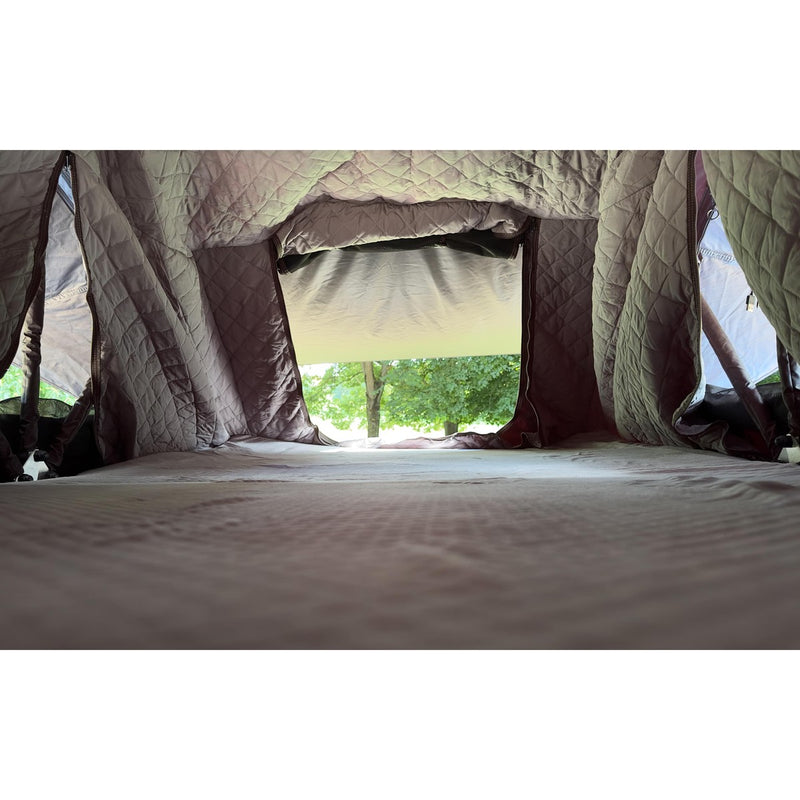 RoofBunk Explorer XL Soft Shell Roof Tent Thermal Insulation Pod RoofBunk - UK Camping And Leisure