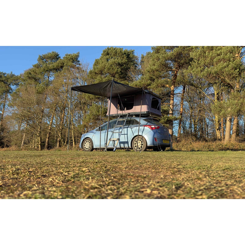 RoofBunk Roamer Hard Shell Roof Tent Side Canopy Awning RoofBunk - UK Camping And Leisure