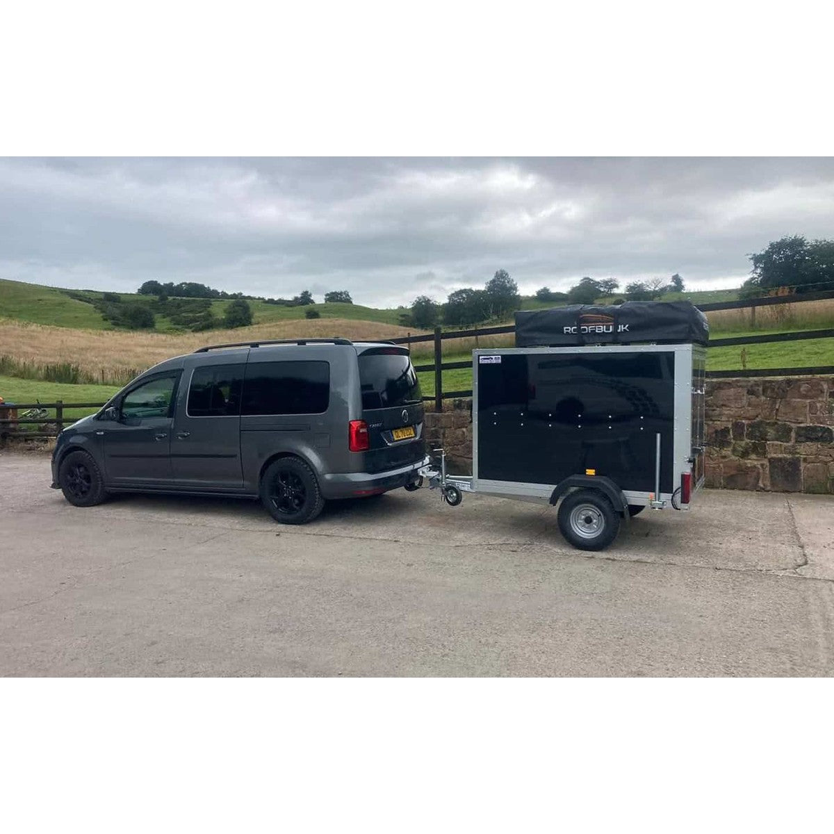 Roof Tent Trailer RoofBunk - UK Camping And Leisure