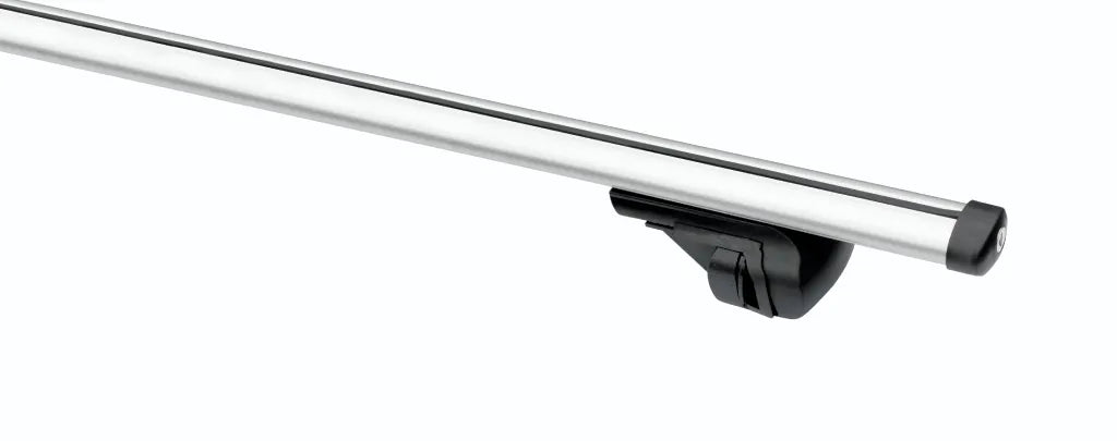 Summit SUM-002 Roof Bar to Fit Cars with Running Rails, Aluminium 1.2m,Siliver Summit - UK Camping And Leisure