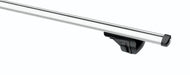 Summit SUM-002 Roof Bar to Fit Cars with Running Rails, Aluminium 1.2m,Siliver Summit - UK Camping And Leisure