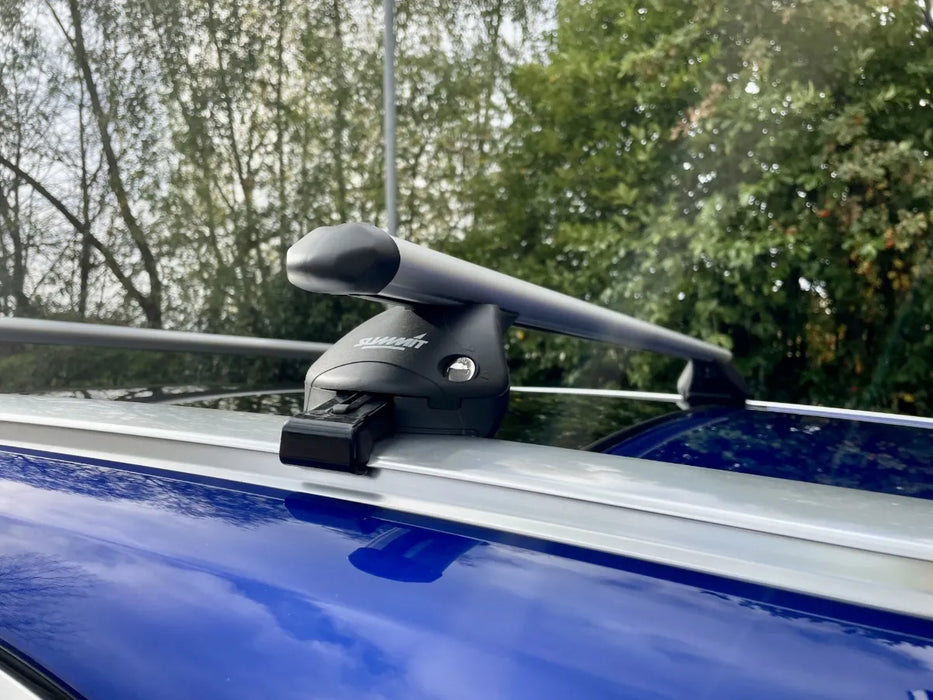 Summit Premium Aluminium Roof Bars fits Suzuki Vitara LY 2015-2025 Suv 5-dr with Flush Rails Summit - UK Camping And Leisure