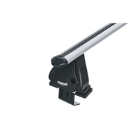 Summit Premium Aluminium Standard Roof Multi-Fit Roof Bars, Lockable, 1.15m, 2 Bar System