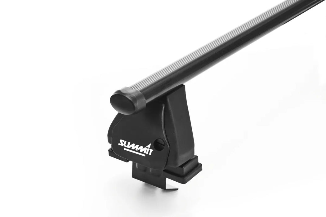 Summit Premium Steel Roof Bars fits Volkswagen Passat B6 2005-2014 Saloon 4-dr with Normal Roof Summit - UK Camping And Leisure